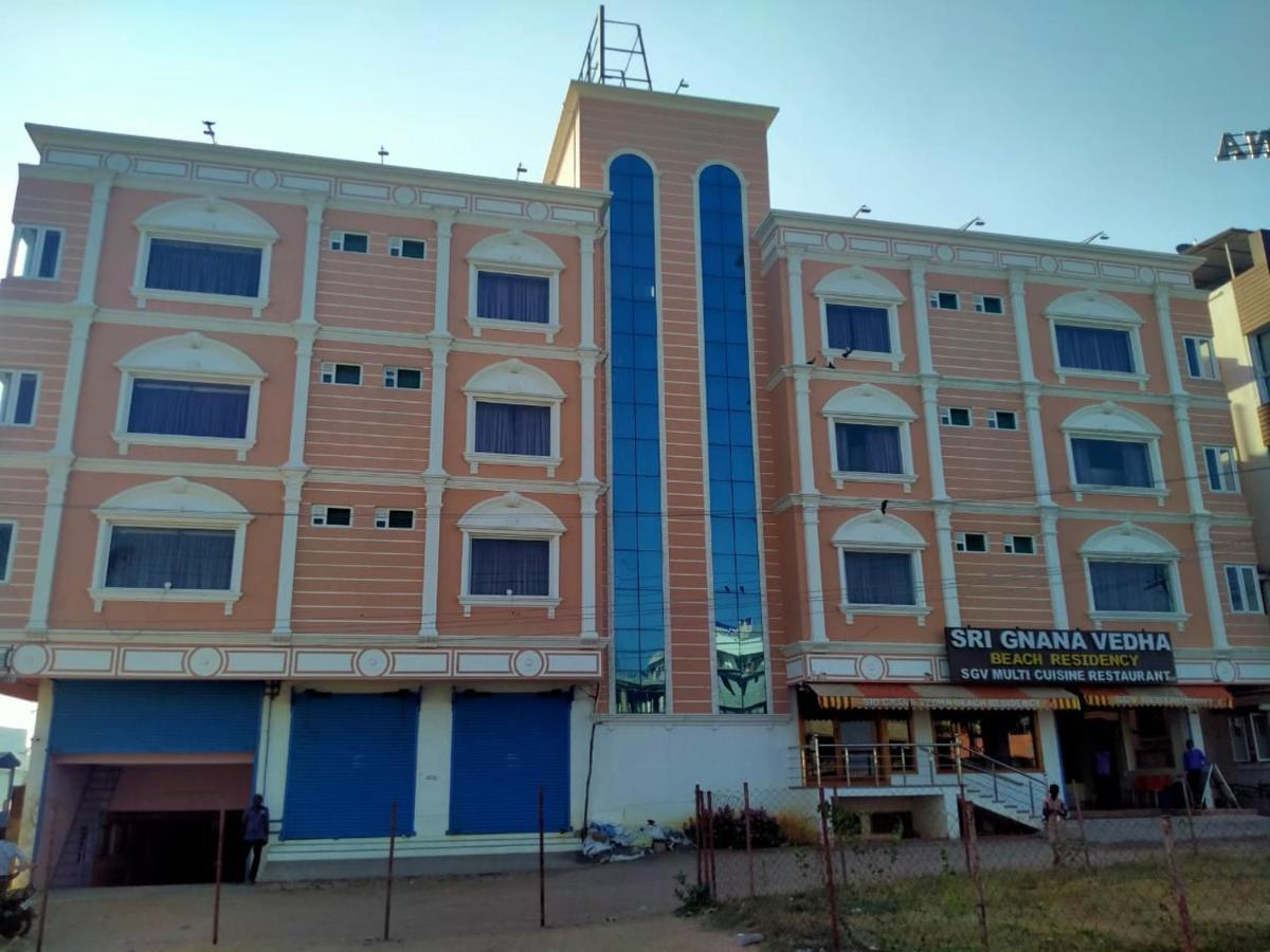 Sri Gnana Vedha Beach Residency Velankanni Exterior foto