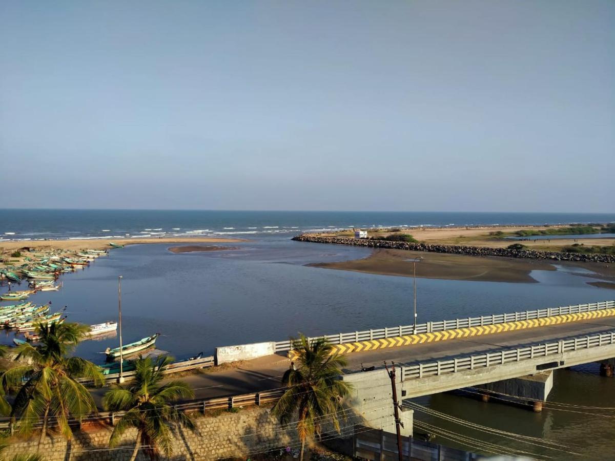 Sri Gnana Vedha Beach Residency Velankanni Exterior foto