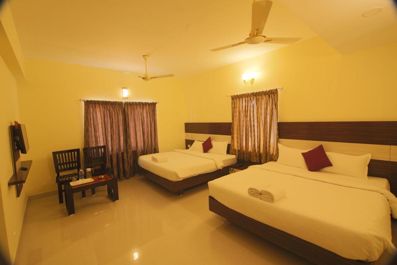 Sri Gnana Vedha Beach Residency Velankanni Exterior foto